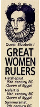 Load image into Gallery viewer, Channel Craft - Great Women Rulers

