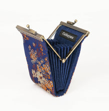 Load image into Gallery viewer, Cathayana - Brocade Small Floral Pattern Card Holder with RFID
