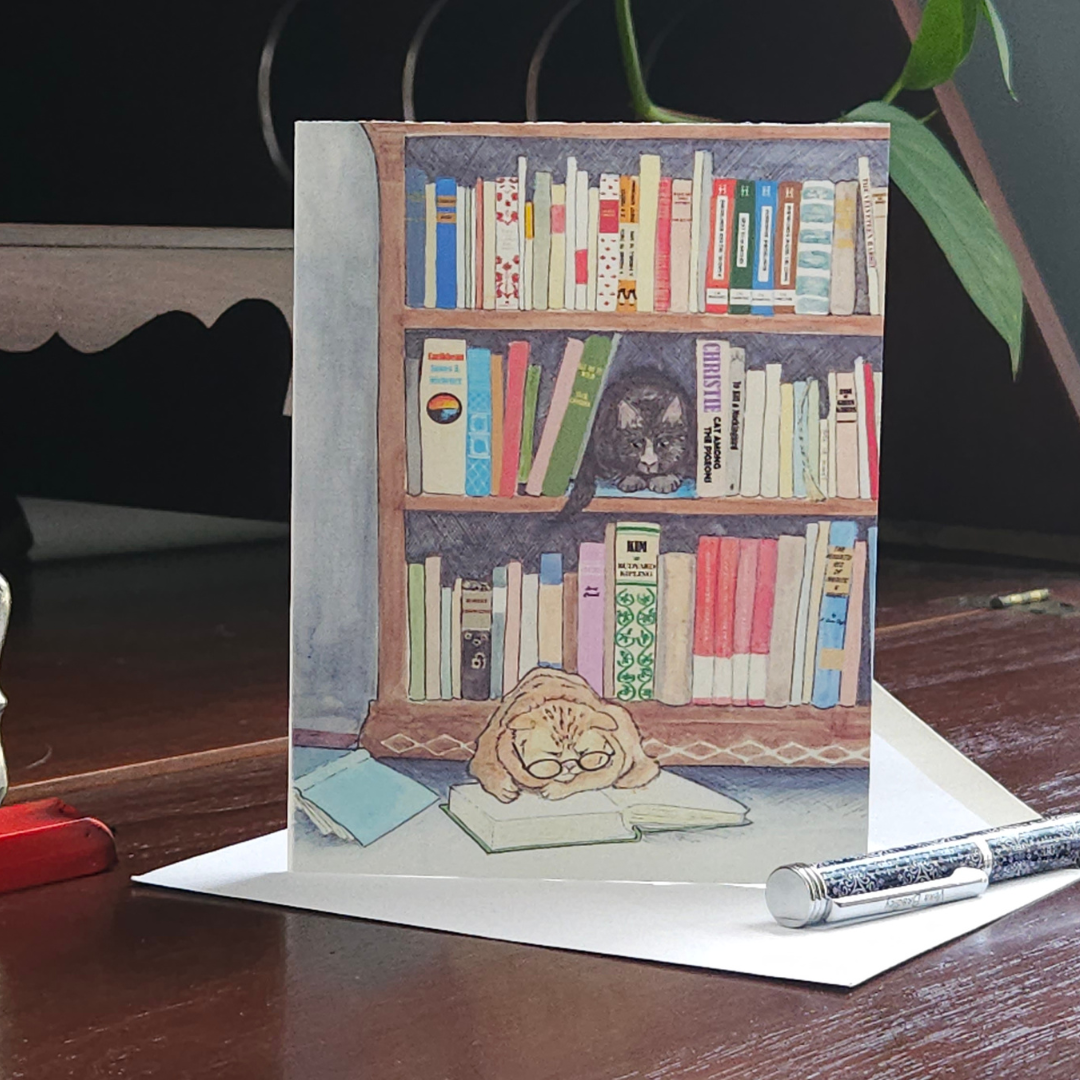 Critterwit and Company - Cat Assorted Notecard Set