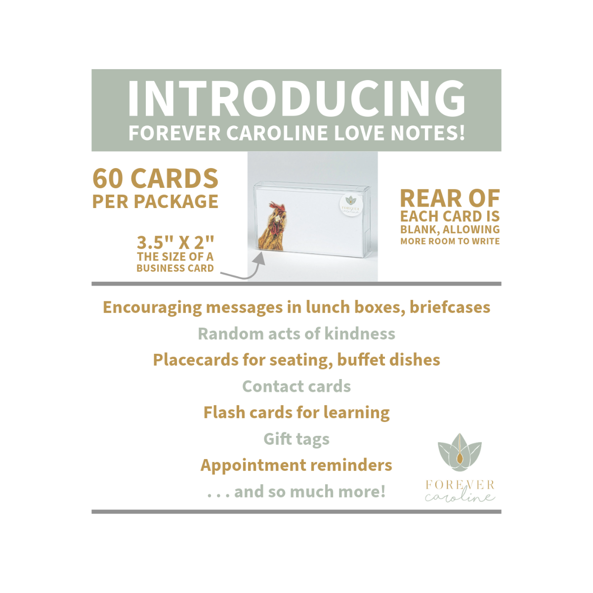 Forever Caroline LLC - Otters Tiny Cards