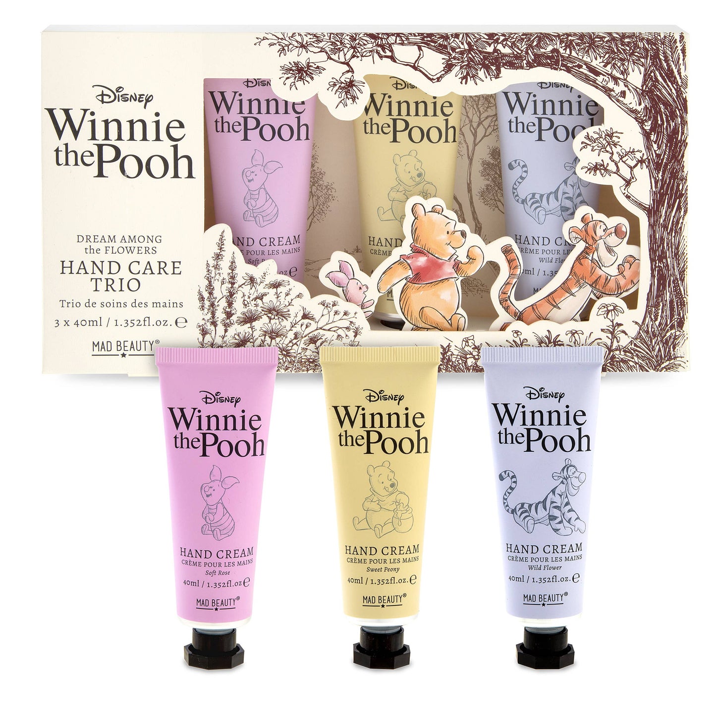 Mad Beauty USA LLC - Hand Cream Trio Set  Disney Winnie the Pooh