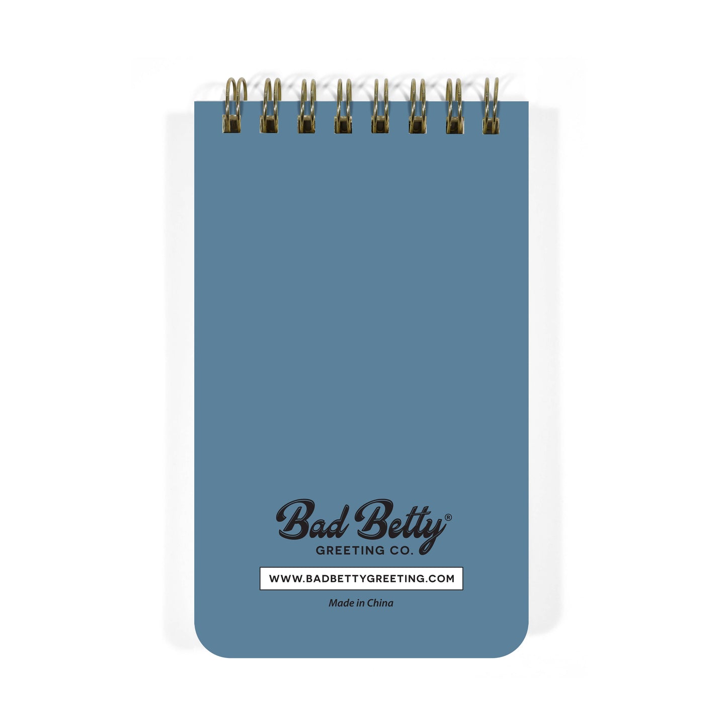 Bad Betty Greeting Co. - Things That Keep Me Awake at Night - Memo Notepad