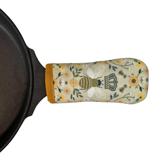 Collisionware - Queen Bee Cast Iron Handle Mitt