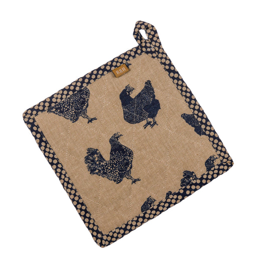 Raine & Humble - Rooster Trivet & Pot Holder