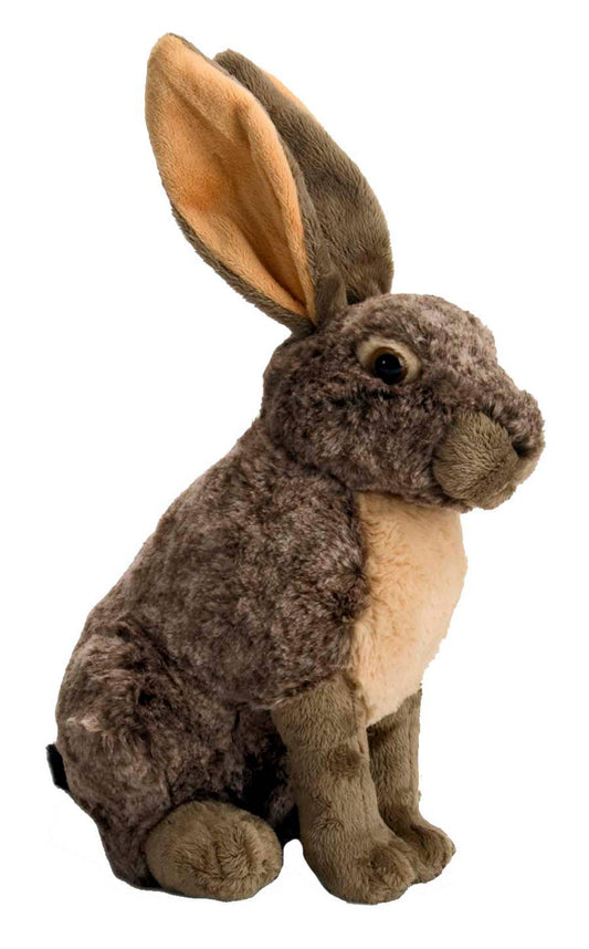 Wild Republic - Cuddlekins Hare Stuffed Animal 12"