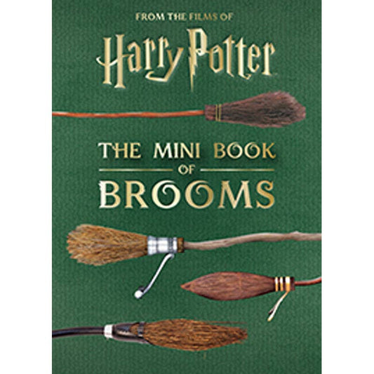 Insight Editions - Harry Potter: The Mini Book of Brooms