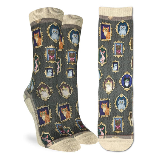 Good Luck Sock - Women's Prized Cats Socks