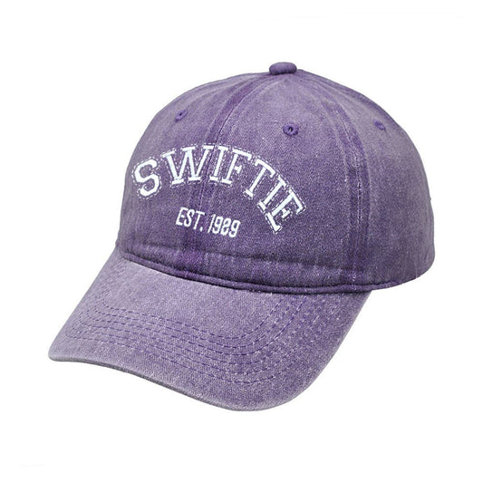 Little Trendy - Taylor Swift Baseball Cap swiftie Embroidered Baseball cap
