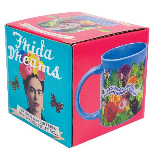 Unemployed Philosophers Guild - Frida Kahlo Art Coffee Mug