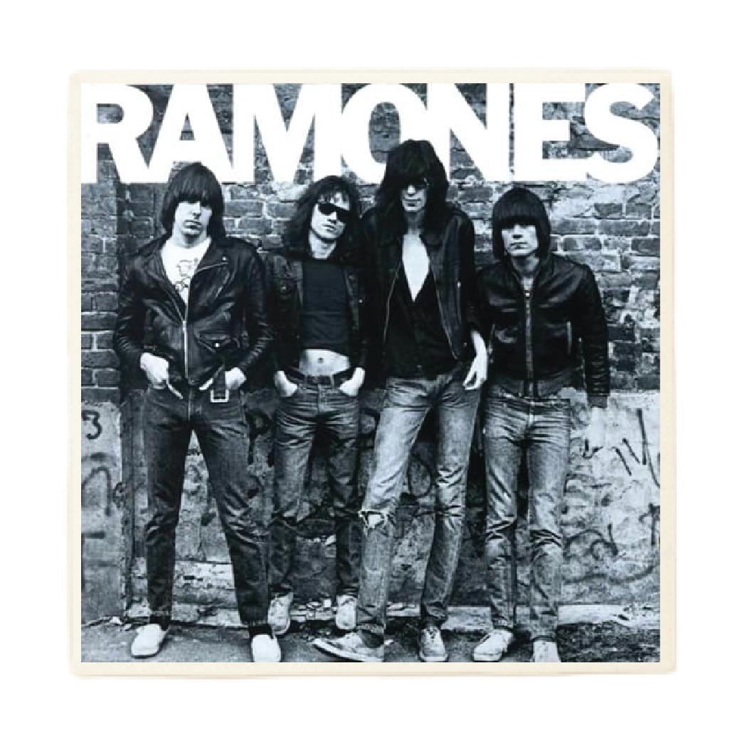 Lucky Mfg. Co. - Ramones Album Cover Coaster