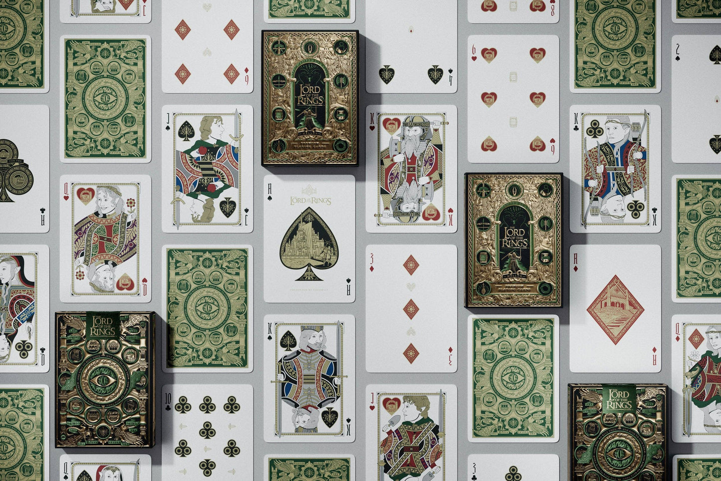 theory11 - Lord of the Rings Playing Cards