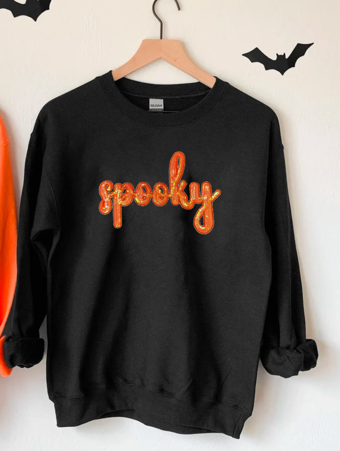 Exclusive Thredz - SPOOKY SEQUINS PATCHES
