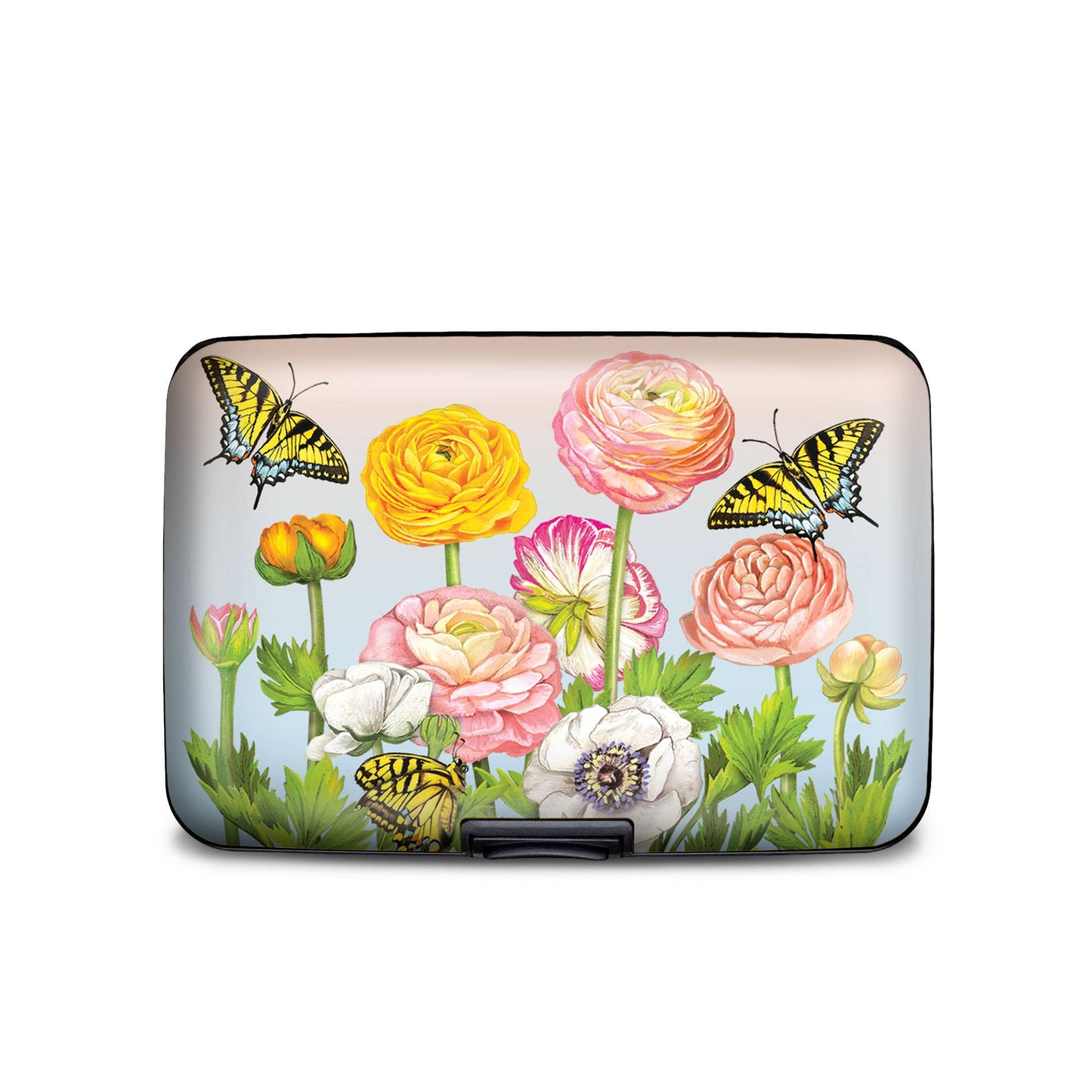 Monarque - Mary Lake Thompson Ranunculus - Armored Wallet