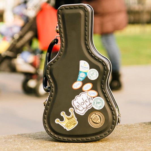 SUCK UK Ltd - USA - Rockstar Guitar Lunch Box