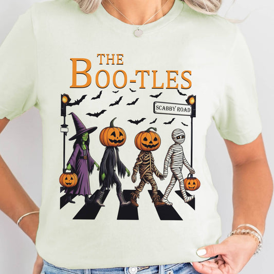 Par.tees by Party On! - The Bootles  Funny Halloween Graphic Tee