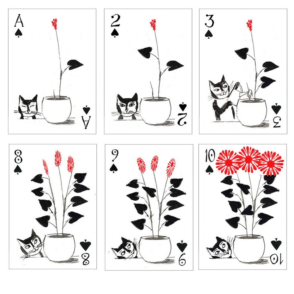 Artiphany - Kitten Club Playing Cards
