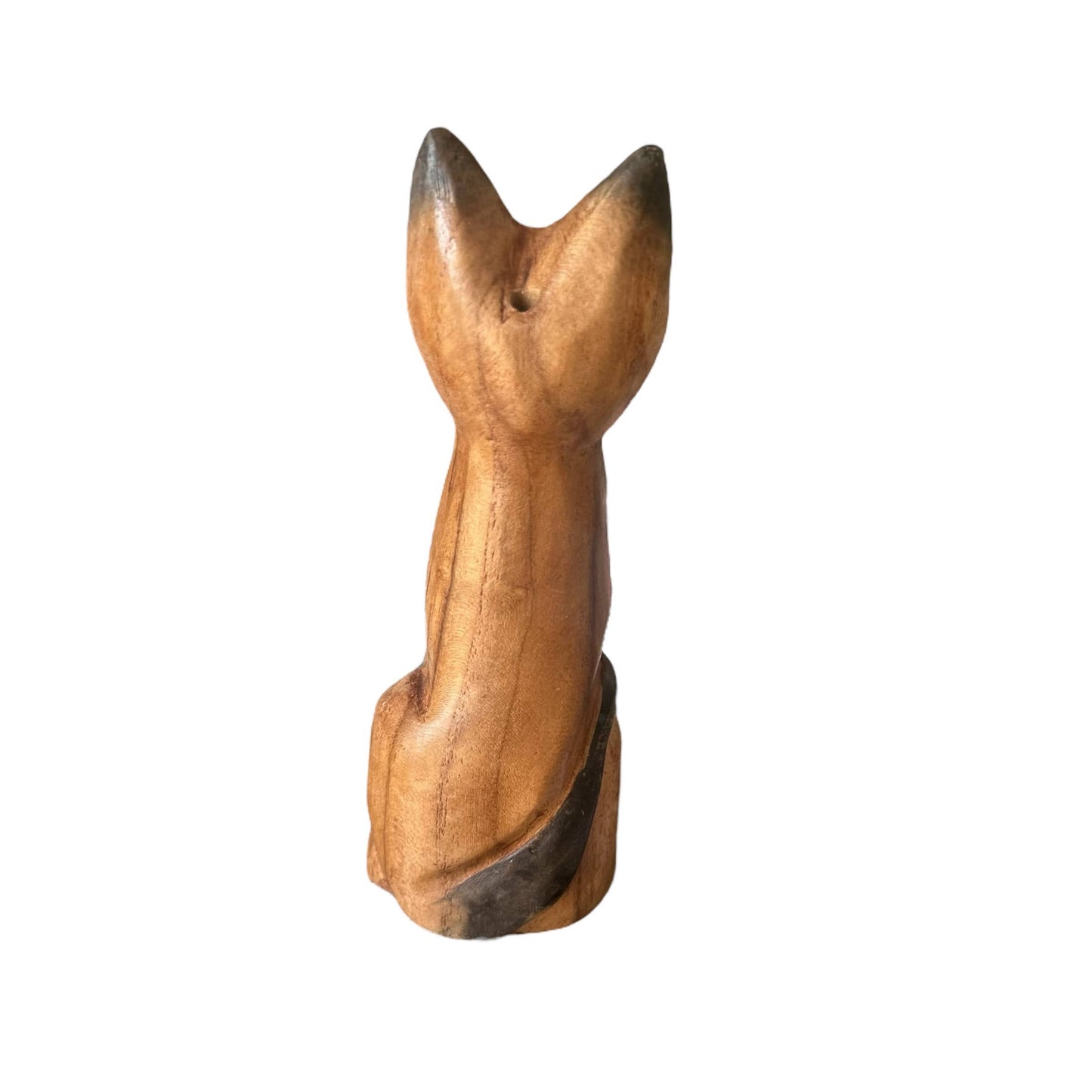 Music Frog Co - Whisker Watcher – Sitting Cat Wooden Whistle