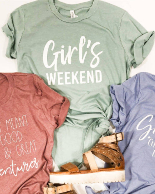Peach Closet - Girl's Weekend Tee