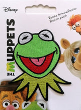 Load image into Gallery viewer, World of Patches - Iron On Patch- Disney The Muppets Kermit the Frog
