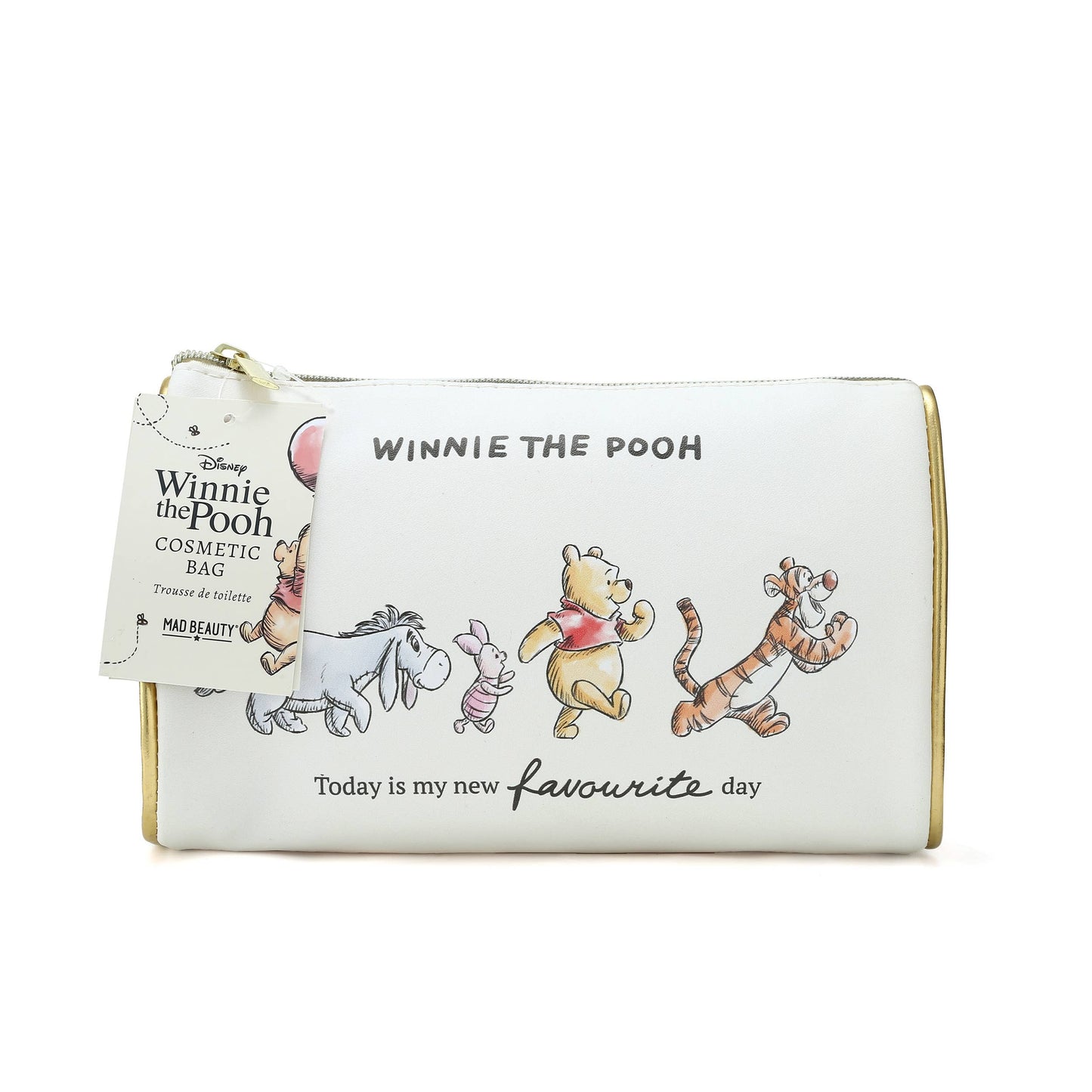 Mad Beauty USA LLC - Disney Winnie The Pooh Cosmetic Bag Makeup