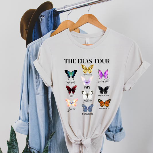 Willow Poppy - Butterfly Era Swift Graphic Tee