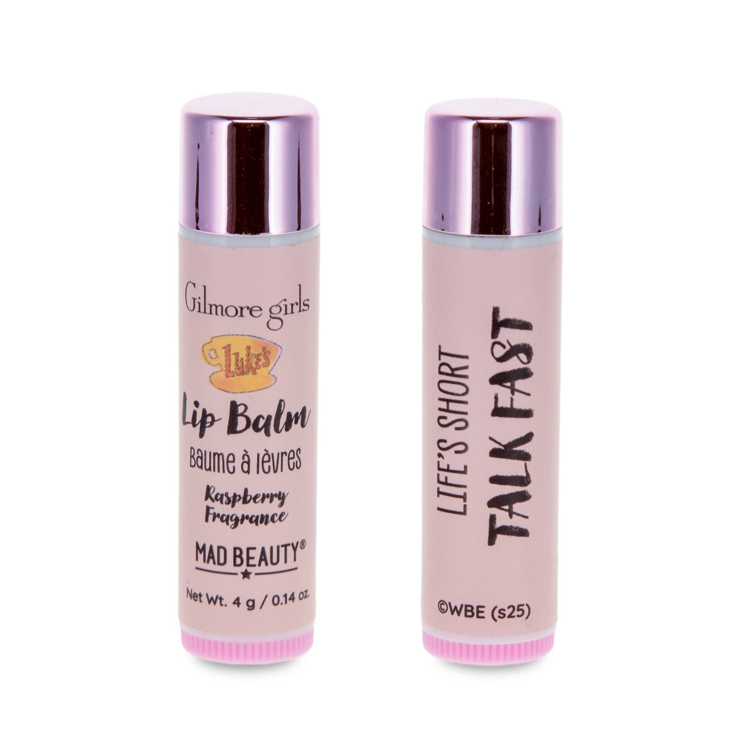 Mad Beauty USA LLC - Gilmore Girls Lip Balm Collection