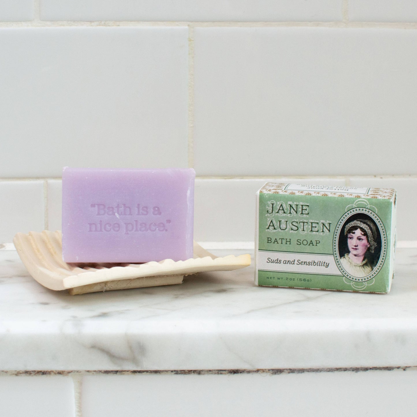 Unemployed Philosophers Guild - Jane Austen Bath Soap