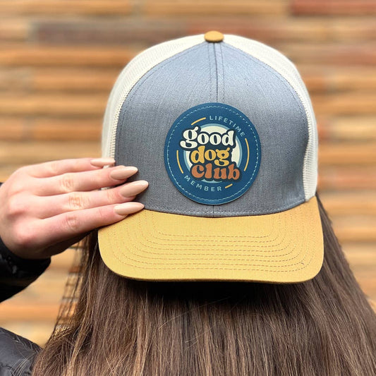 Poppy & Lou - Good Dog Club Trucker Hat