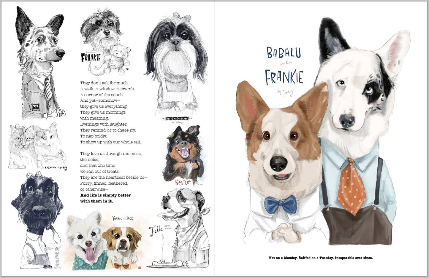 Mark Ludy Art Books & Games - Pets and Their People Book