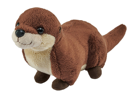 Wild Republic - Pocketkins-ECO-River Otter Stuffed Animal 5"