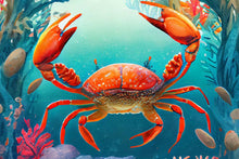 Load image into Gallery viewer, Micro Puzzles - Crab - Marine Life
