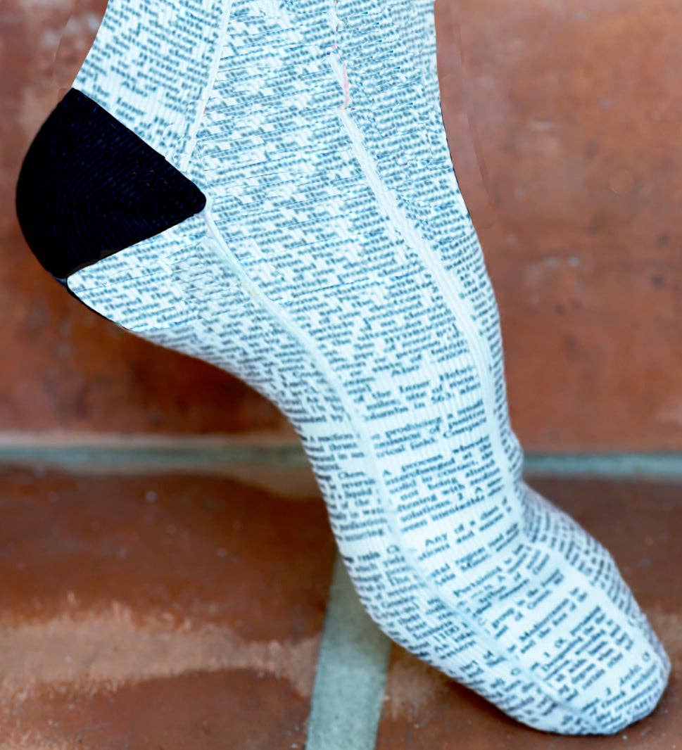 ARTNWORDZ LLC - FLOAT AND FLY SOCKS