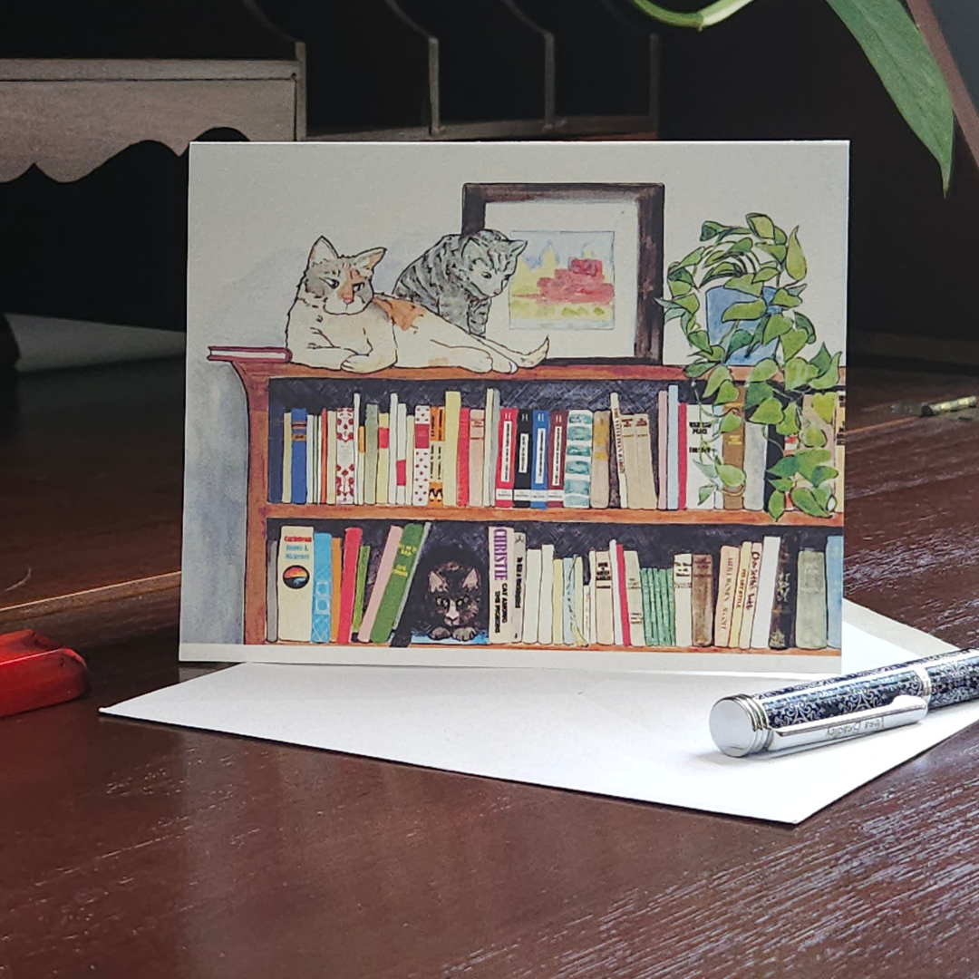 Critterwit and Company - Cat Assorted Notecard Set