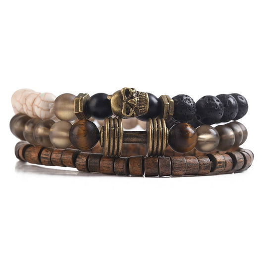 Mad Man - Wyatt Tribal Bracelet