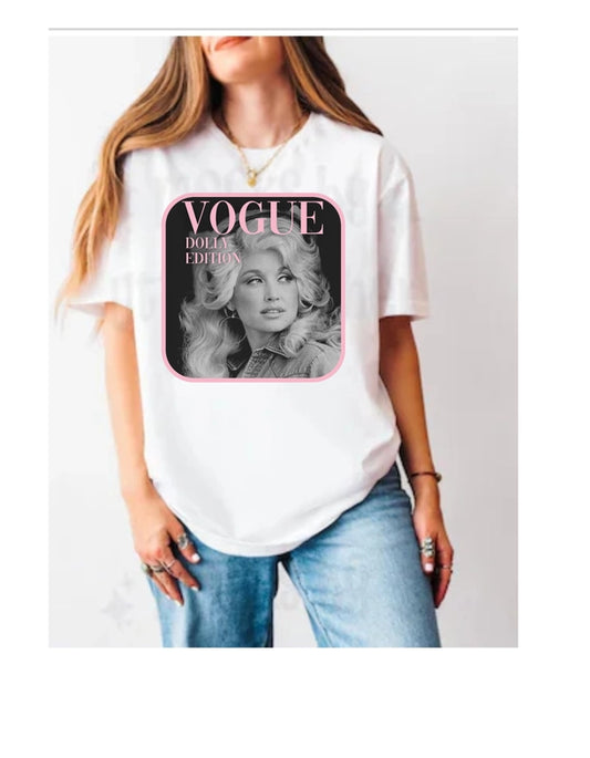 4 little hearts - Vogue Dolly Edition graphic tee