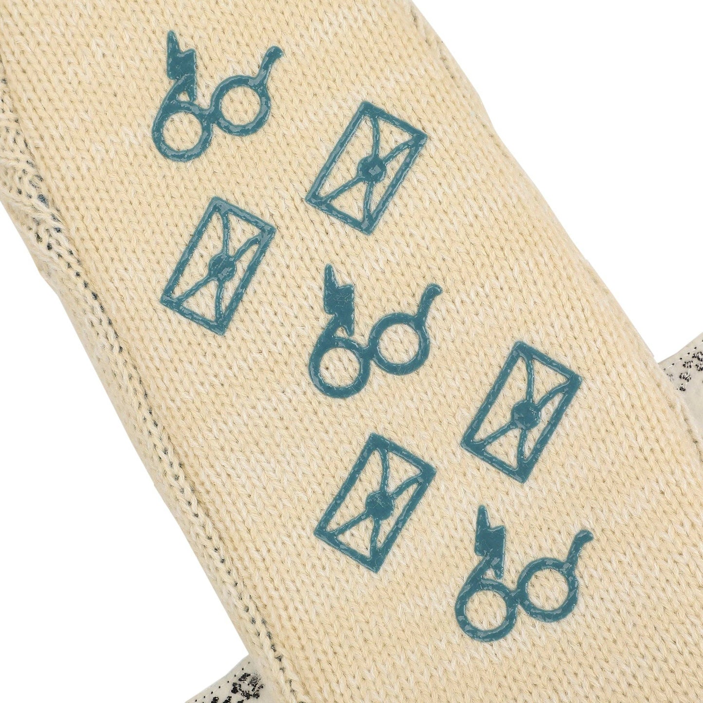 Bioworld Merchandising - Harry Potter Hedwig Big Face Wings Women's Slipper Socks