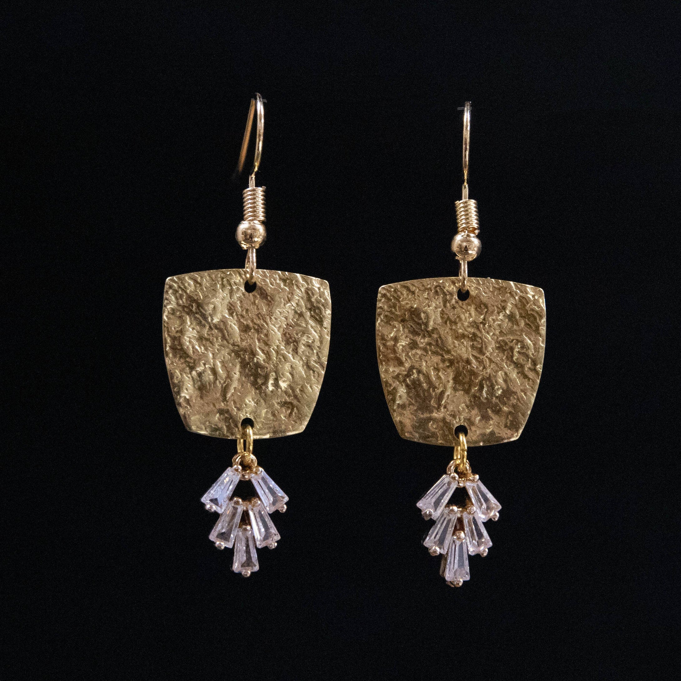 JAC Jewelry Designs - Square Firecracker Earrings