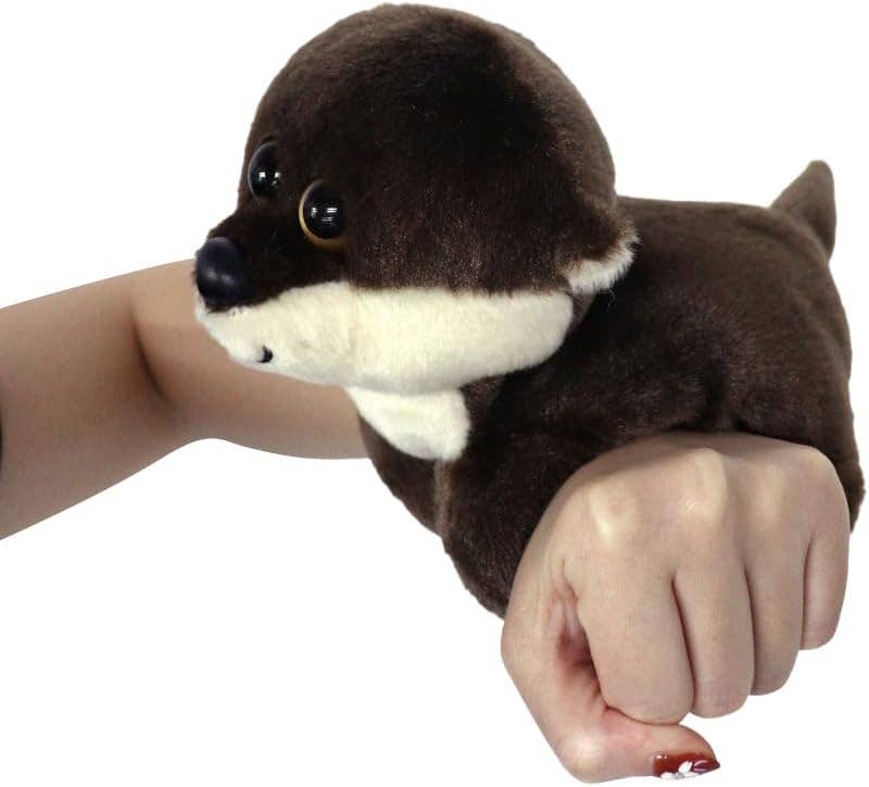 The Petting Zoo -  River Otter  Slap Bracelet