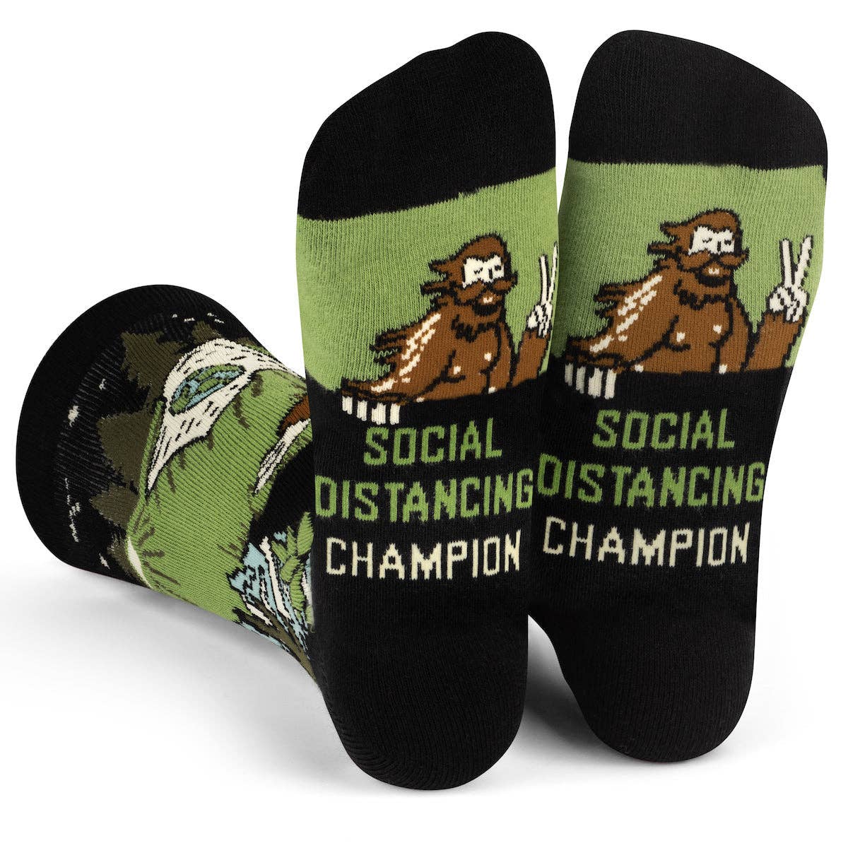 Lavley - Social Distancing Champion Socks