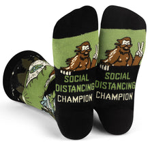 Load image into Gallery viewer, Lavley - Social Distancing Champion Socks
