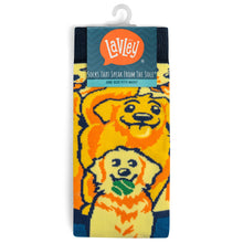 Load image into Gallery viewer, Lavley - Life Is Golden (Golden Retriever) Socks
