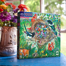 Load image into Gallery viewer, eeBoo - Wildlife Treasure 1000 Piece Square Puzzle
