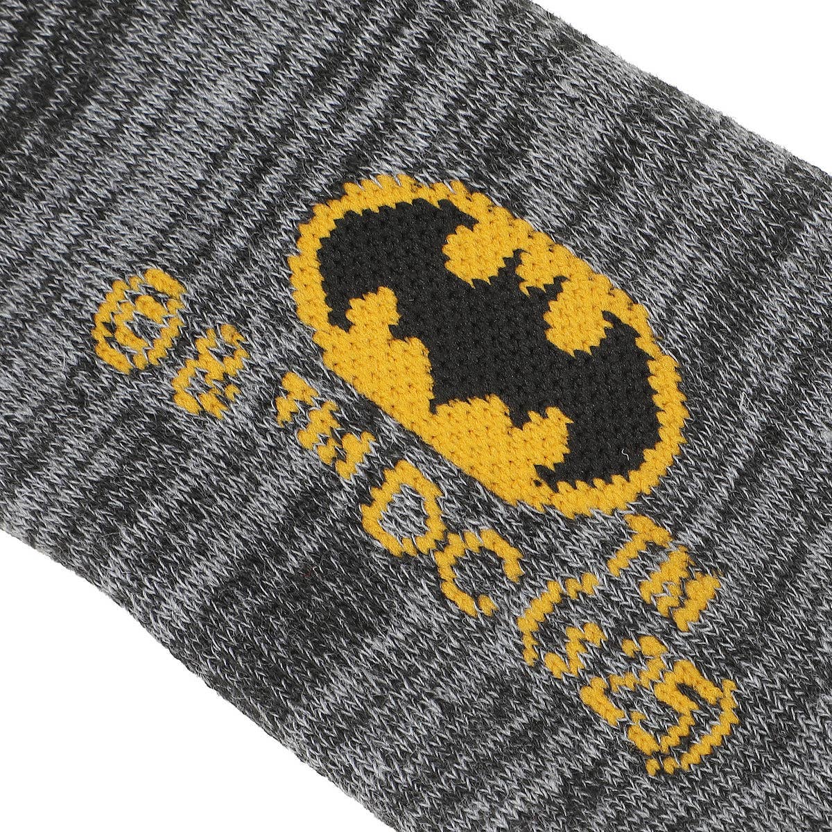 Bioworld Merchandising - Batman Logo Men's Black Athletic Crew Socks