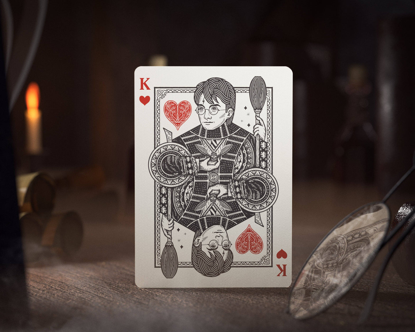 theory11 - Harry Potter Playing Cards