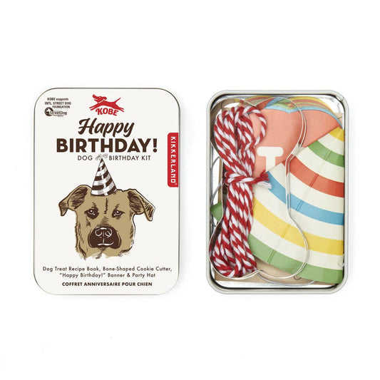 Kikkerland Design Inc - Dog Birthday Kit