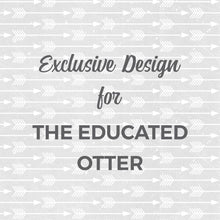 Load image into Gallery viewer, Suzy Swede - The Educated Otter  T-Shirt
