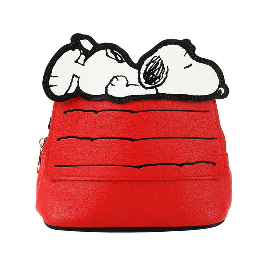 Bioworld Merchandising - Peanuts Snoopy House Crossbody Bag