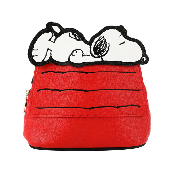 Bioworld Merchandising - Peanuts Snoopy House Crossbody Bag