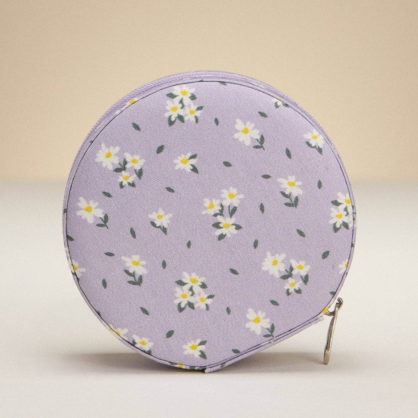 Lilla Haven - Daisy Cotton Travel Jewelry Box