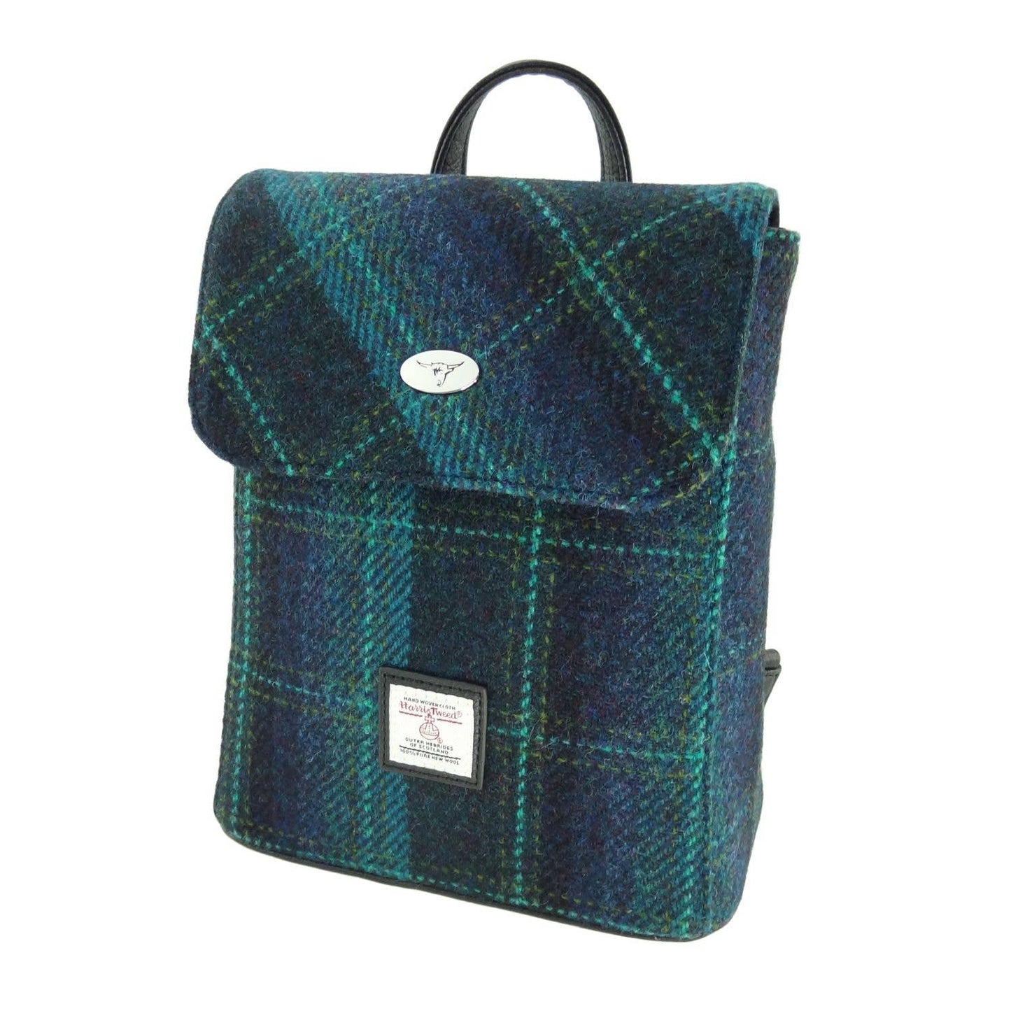 Dublin Gift Company - Scottish Harris Tweed  Mini Backpack